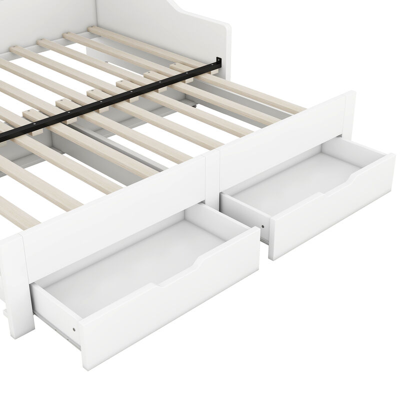 Merax Daybed Bed Frame with Storage