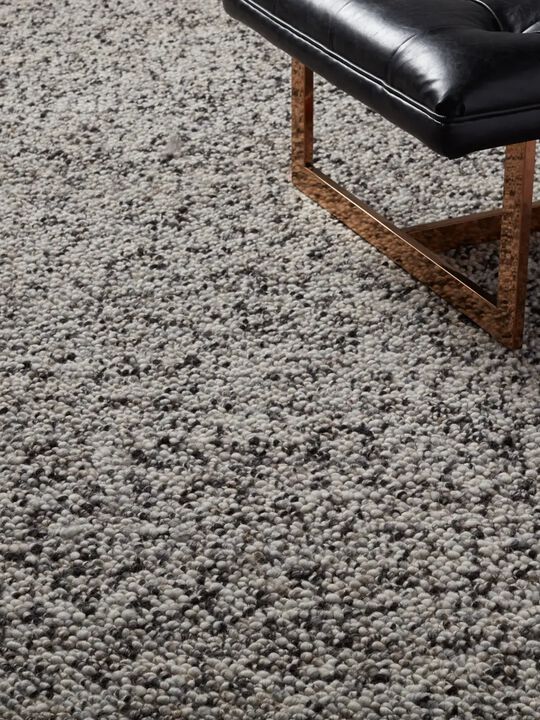 Quiet Time Hadren White 5' x 8' Rug