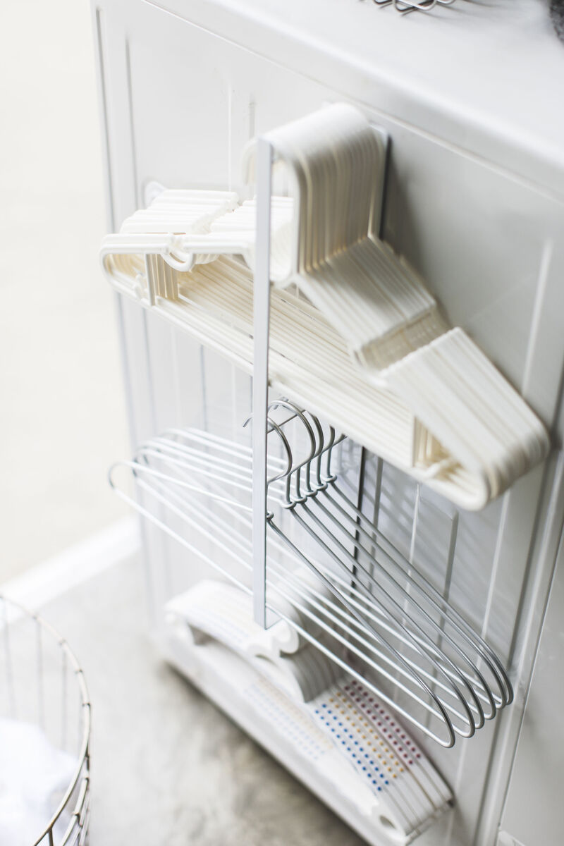 Magnetic Clothes Hanger Organizer