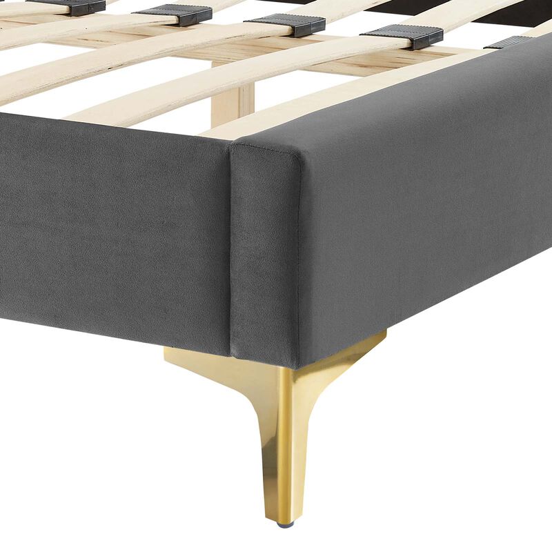 Modway - Novi Performance Velvet King Bed