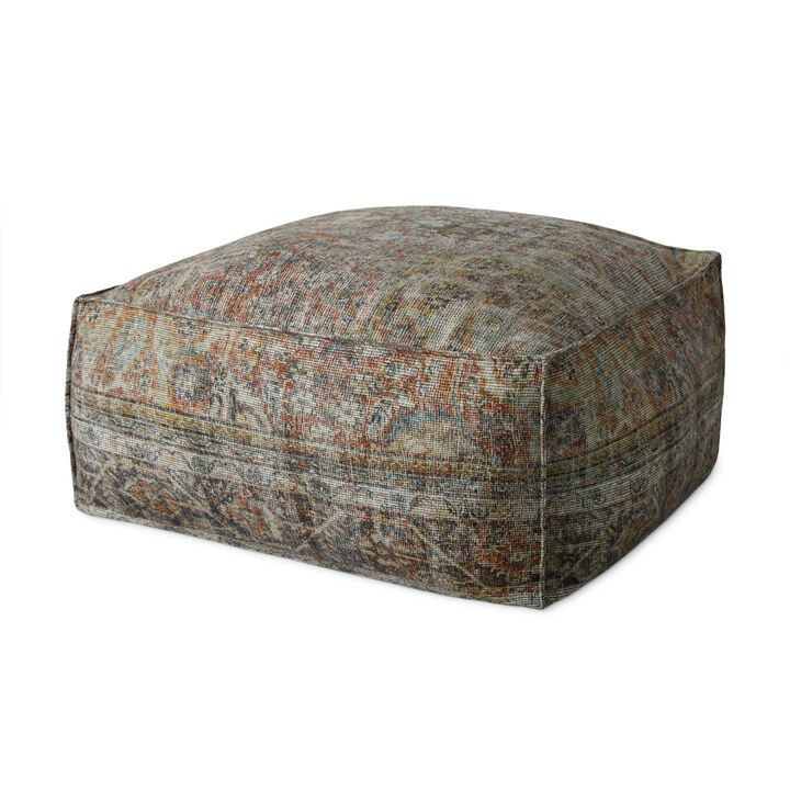 Poufs LPF0038 Multi 36"W x 36"D x 17"H