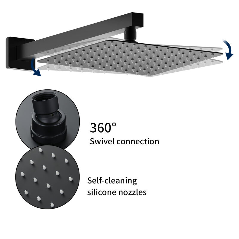 Shower System Modern and Versatile Shower Set for a Luxurious Bathing Experience