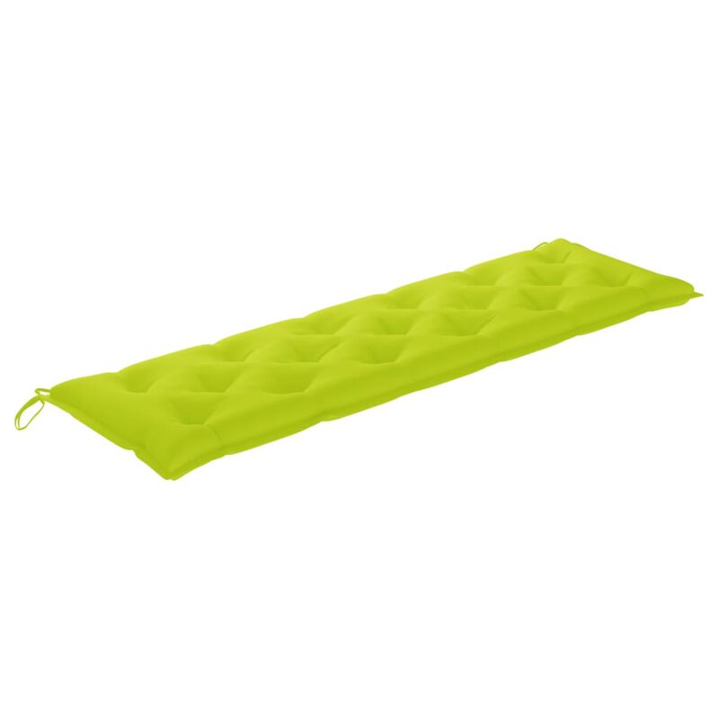 vidaXL Garden Bench Cushion Bright Green 70.9"x19.7"x2.8" Fabric