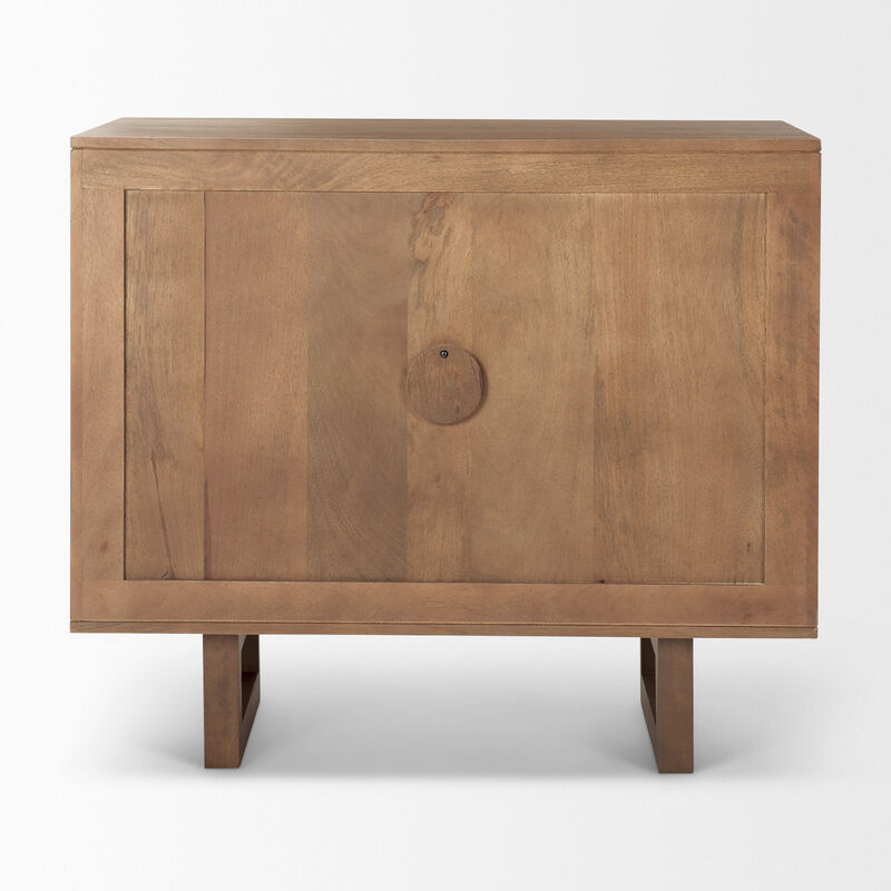 Grier Brown Accent Cabinet