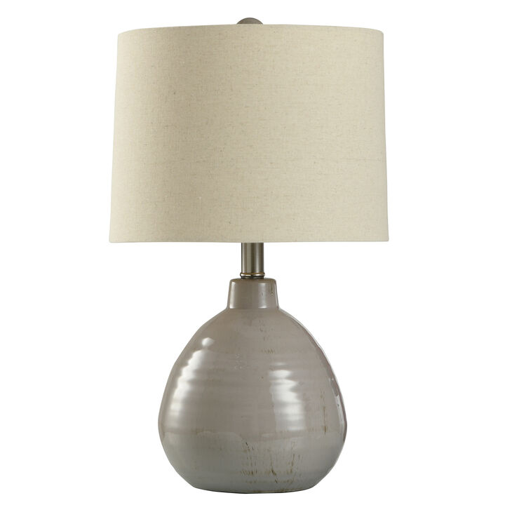 Cameron Ceramic Jug Lamp