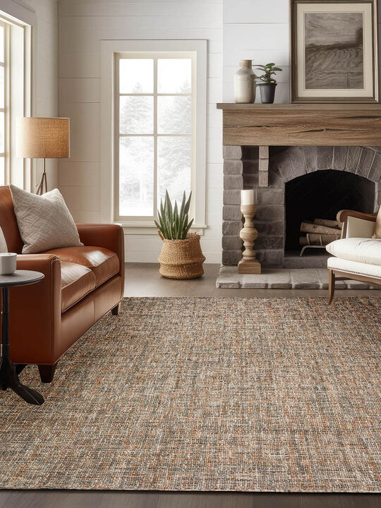 Abruzzo AZ1 Putty 8' x 10' Rug