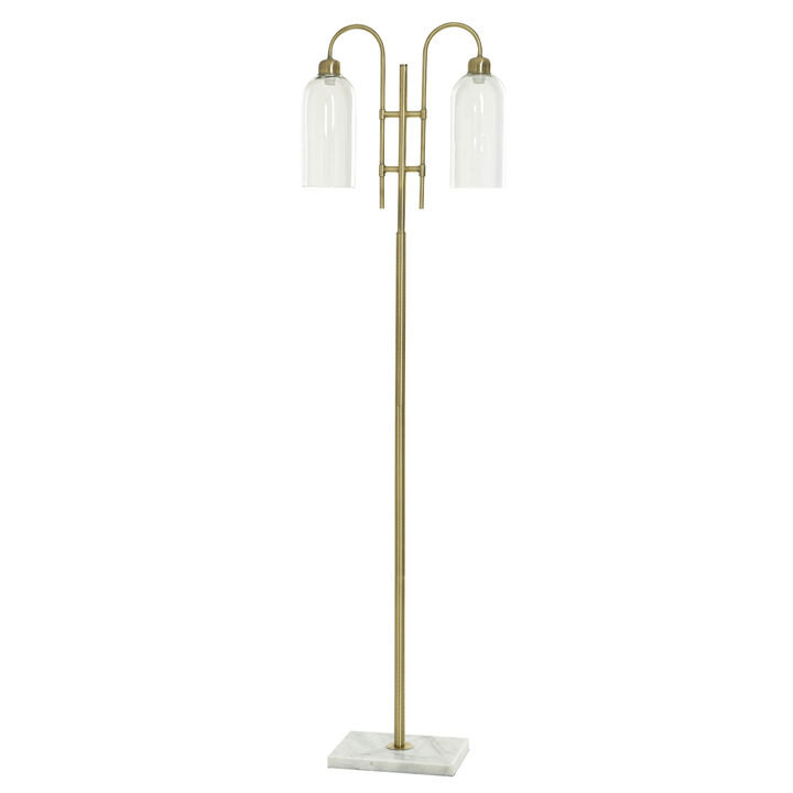 Oro Gold Floor Lamp