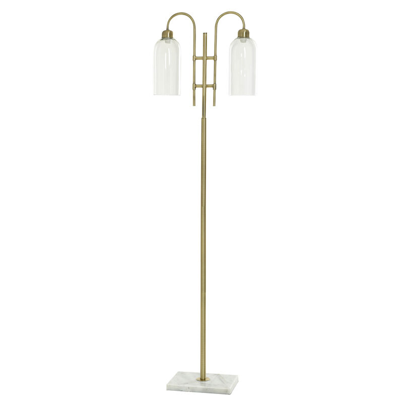 Oro Gold Floor Lamp