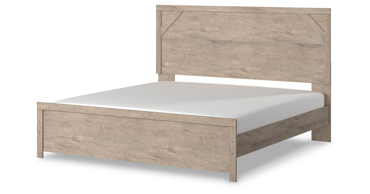 Senniberg King Panel Bed