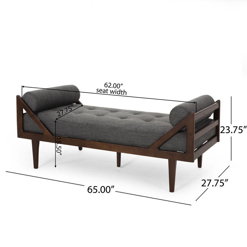 Effortless Style Contemporary Chaise Lounge for Refined Comfort