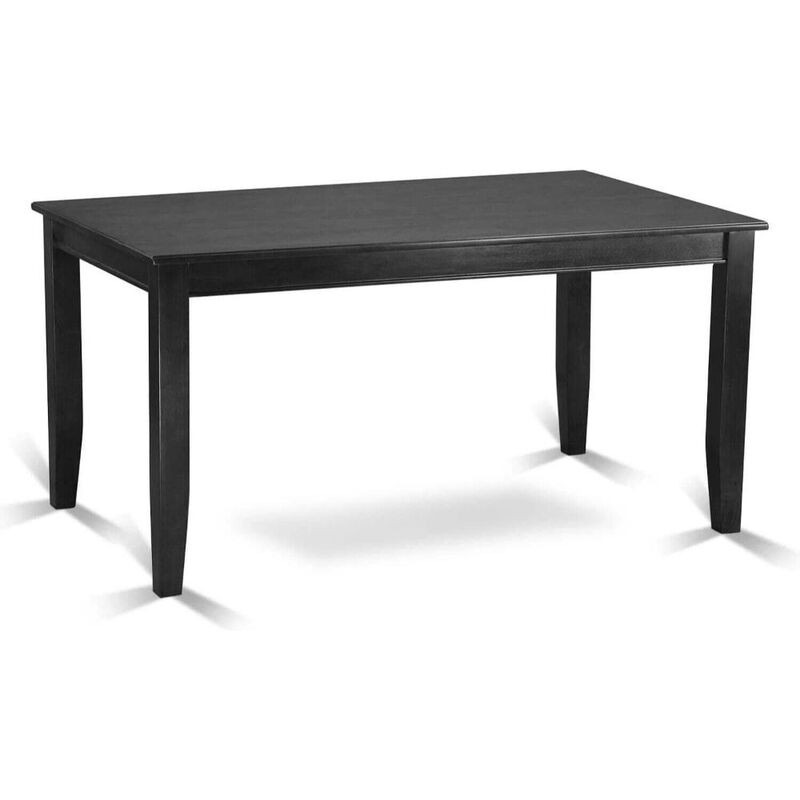 6 Piece Dining Set Consists of a Rectangle Kitchen Table