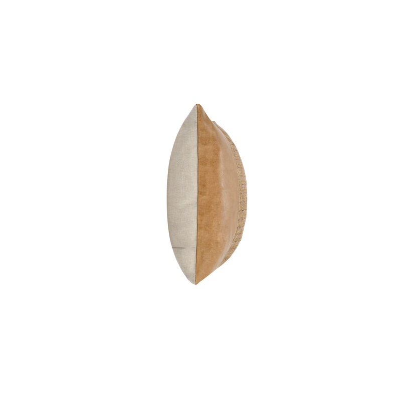Toscano Leather Pillow