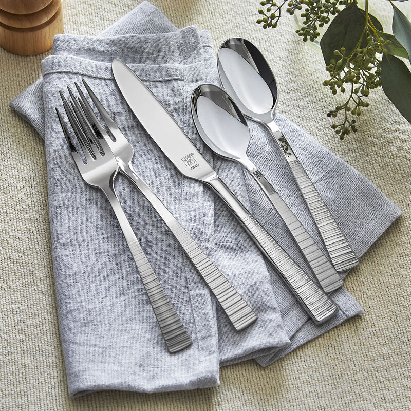 ZWILLING Kingwood 42-pc 18/10 Stainless Steel Flatware Set