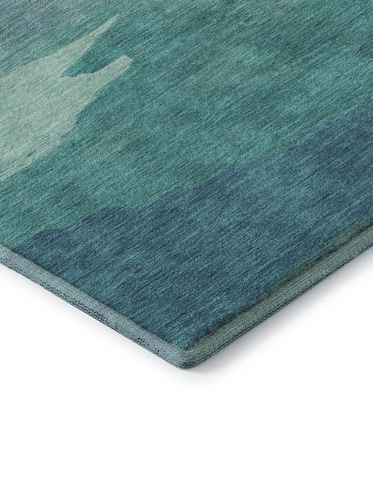 Pacifica PA9 Turquoise 10' x 14' Rug