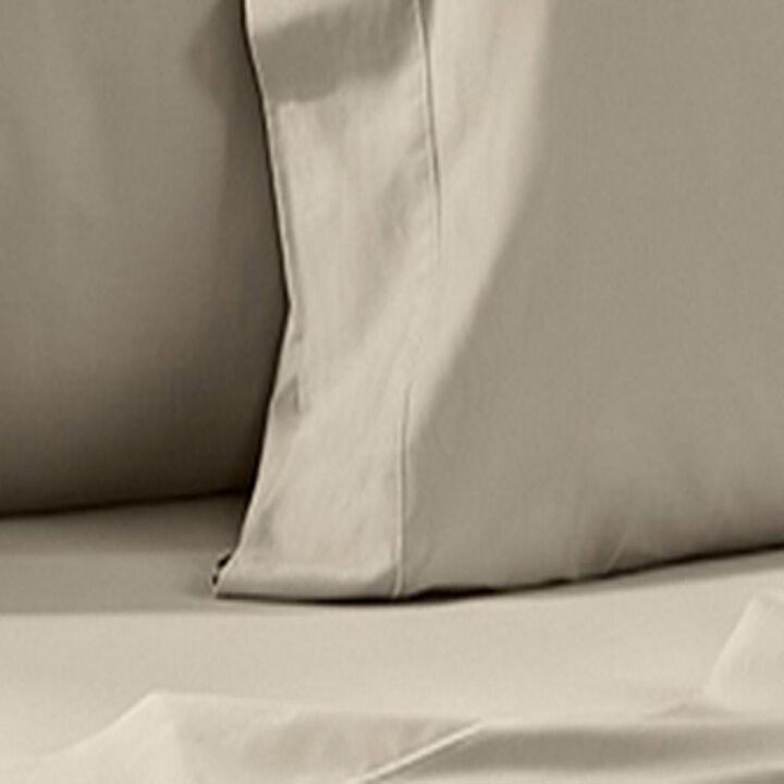 Perthshire Platinum Concepts 1200 Thread Count Solid Sateen Sheet - 4 Piece Set