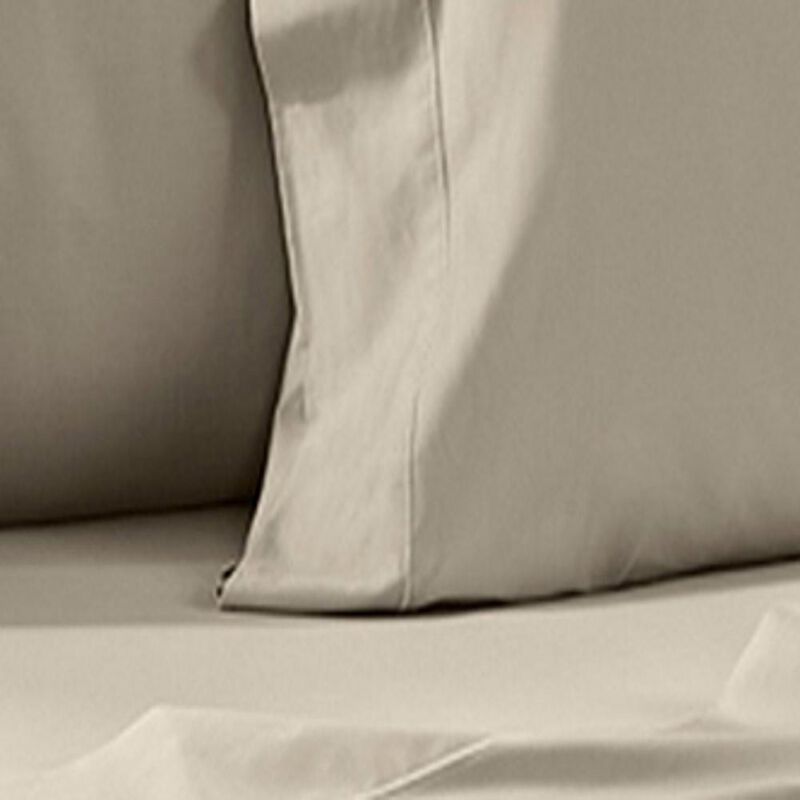 Perthshire Platinum Concepts 1200 Thread Count Solid Sateen Sheet - 4 Piece Set