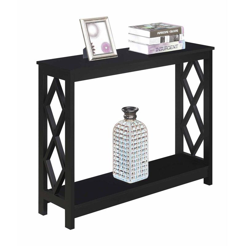 Convience Concept, Inc. Diamond Console Table