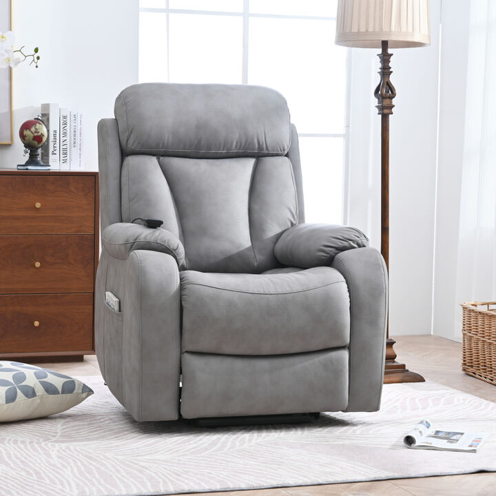 Elderly Power Lift Recliner Chair with Remote Control