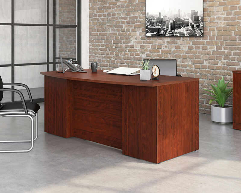 Affirm 72" Bowfront Executive Desk
