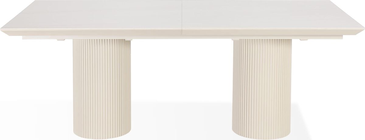 Cannon Stone Top Extension Dining Table