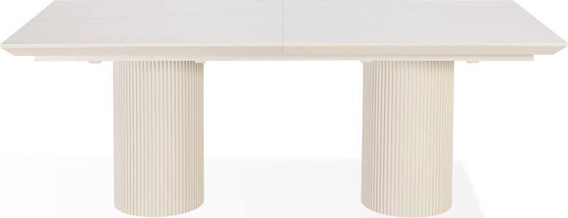 Cannon Stone Top Extension Dining Table