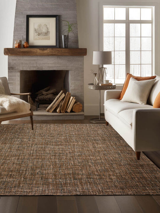Abruzzo AZ1 Chocolate 8' x 10' Rug