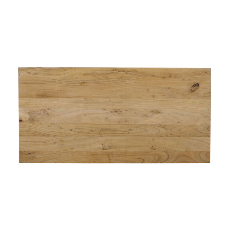 Jofran Ames Solid Wood Modern Coffee Table