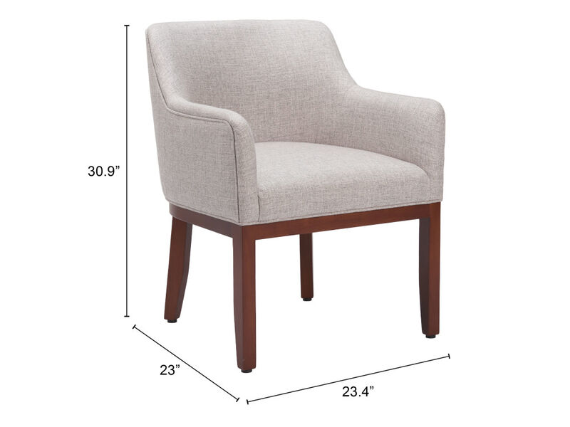 Berbera Dining Chair Gray