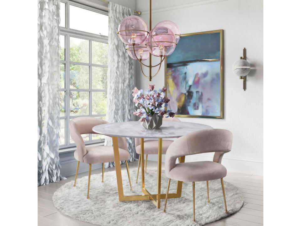Rocco Velvet Dining Chair