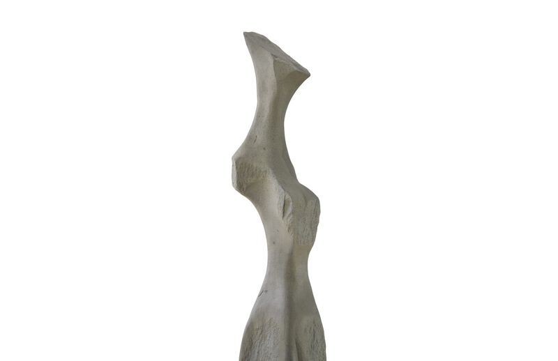 Cast Women Sculpture C Splinter Stone