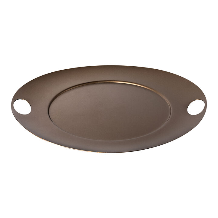 Atmosfera Saturno Medium Tray in Materic Bronze Atmosfera Saturno Medium Tray in Materic Bronze