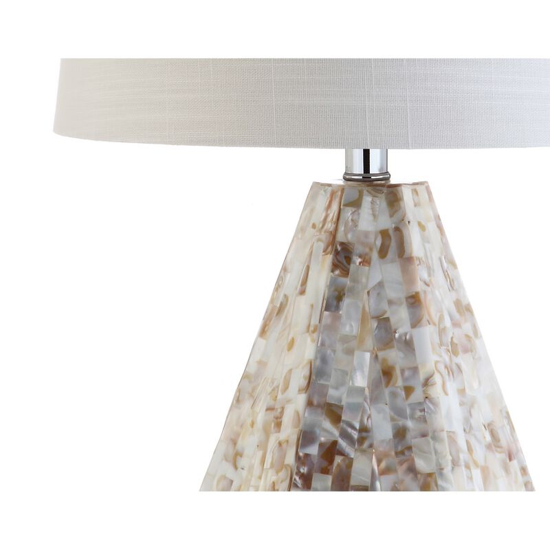 Isabella Seashell LED Table Lamp