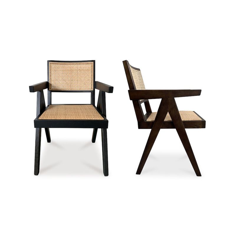 Belen Kox Takashi Chair (Dark Brown) Set Of Two, Belen Kox