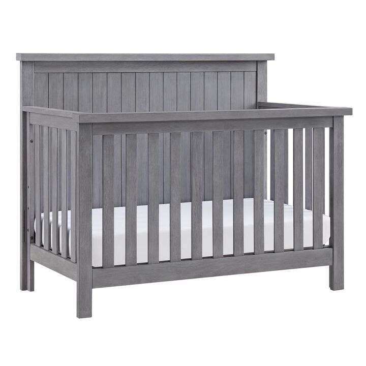 Oxford Baby Soho Baby Everlee 4 In 1 Crib  Greystone