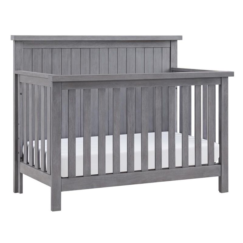 Oxford Baby Soho Baby Everlee 4 In 1 Crib  Greystone