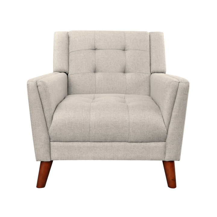 Merax Mid-century Armchair Accent Chair