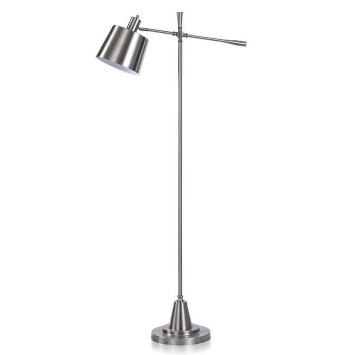 Task Steel Floor Lamp