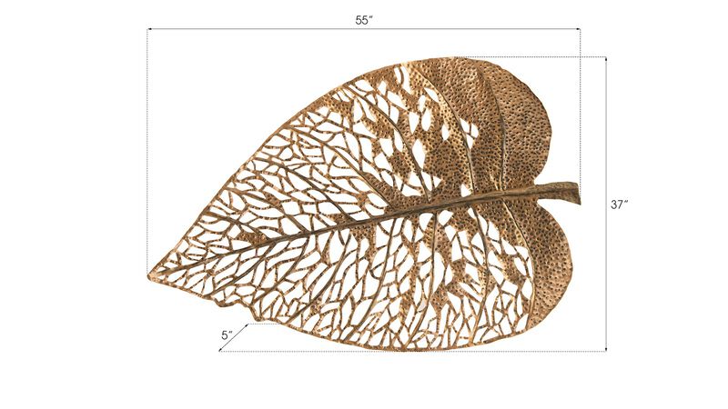 Birch Leaf Large Wall Art