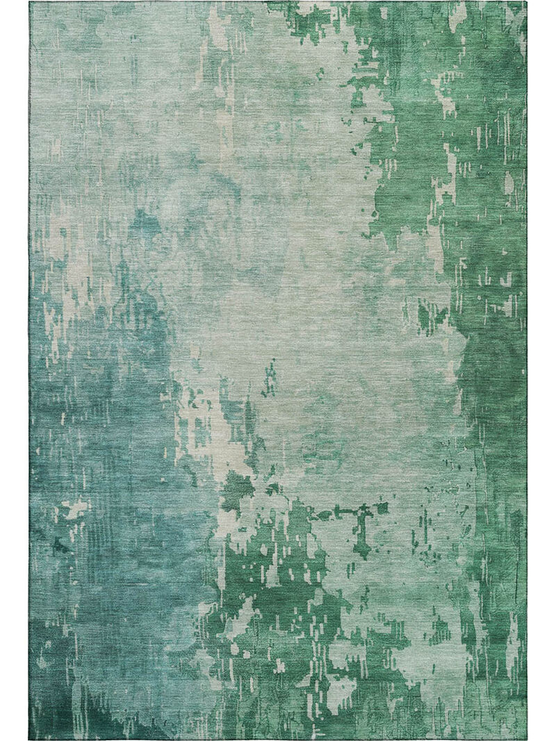 Pacifica PA11 Emerald 3' x 5' Rug