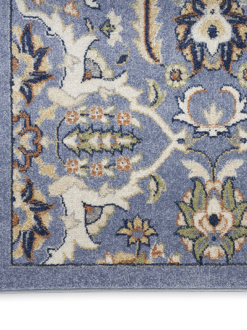 Allur ALR03 Light Blue 6' x 9' Rug