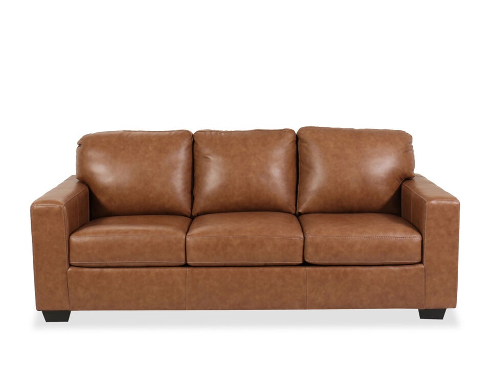 Bolsena Queen Leather Sofa Sleeper
