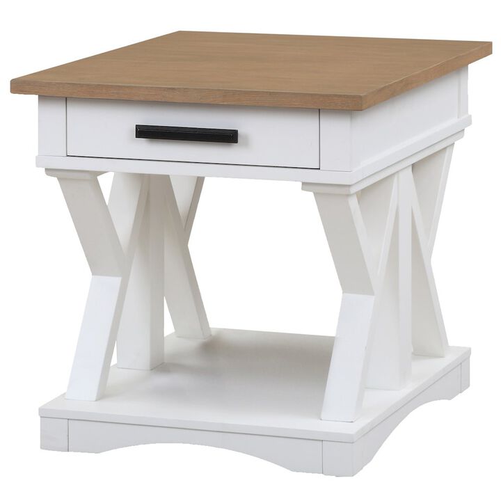 Parker House Furniture Parker House Americana Modern - Cotton End Table