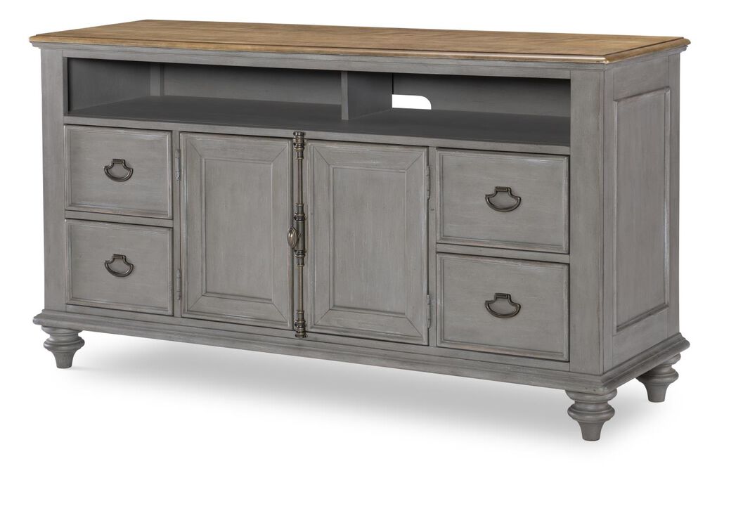 Kingston 62-inch Entertainment Console