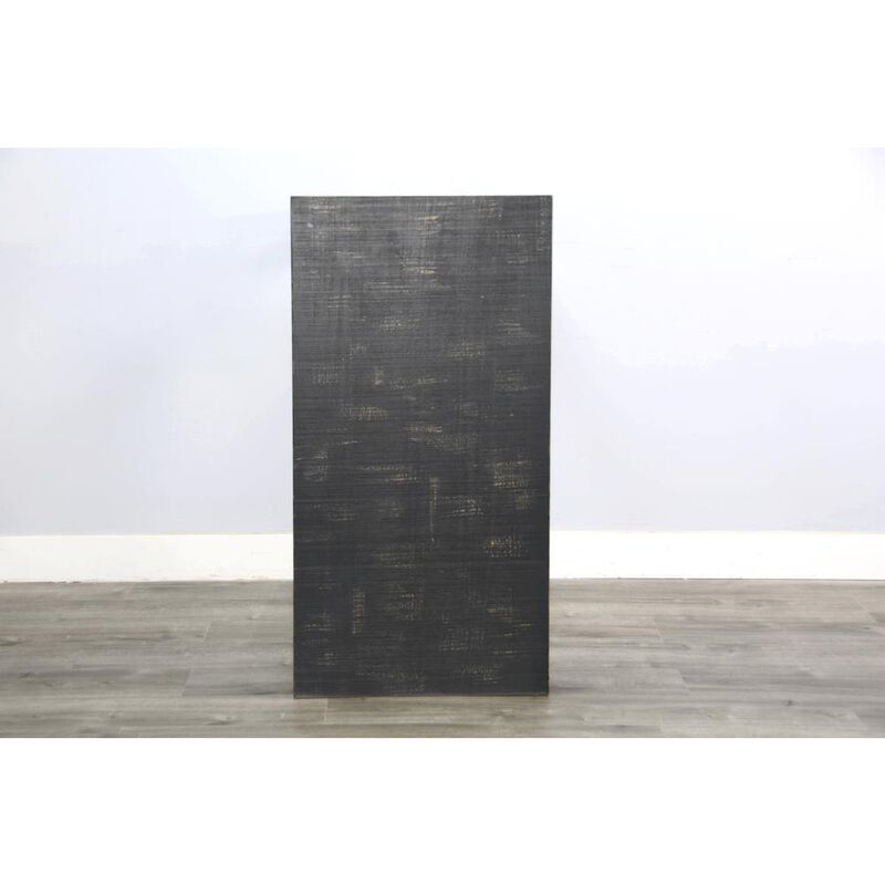 Sunny Designs Black Sand Counter Table