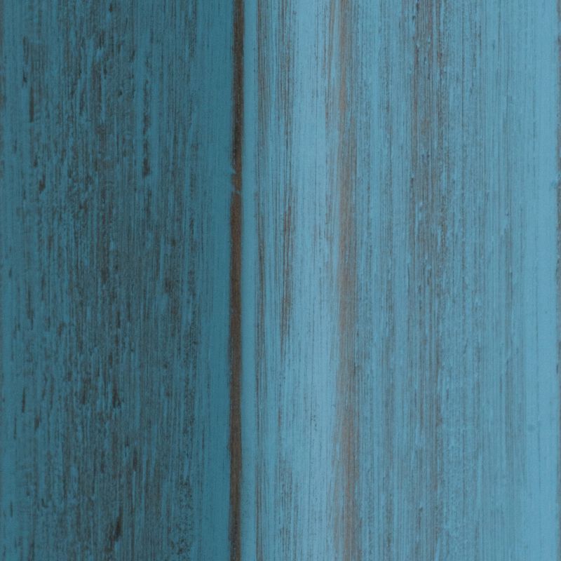 Ivy Bar Stool, Rustic Light Blue and Walnut
