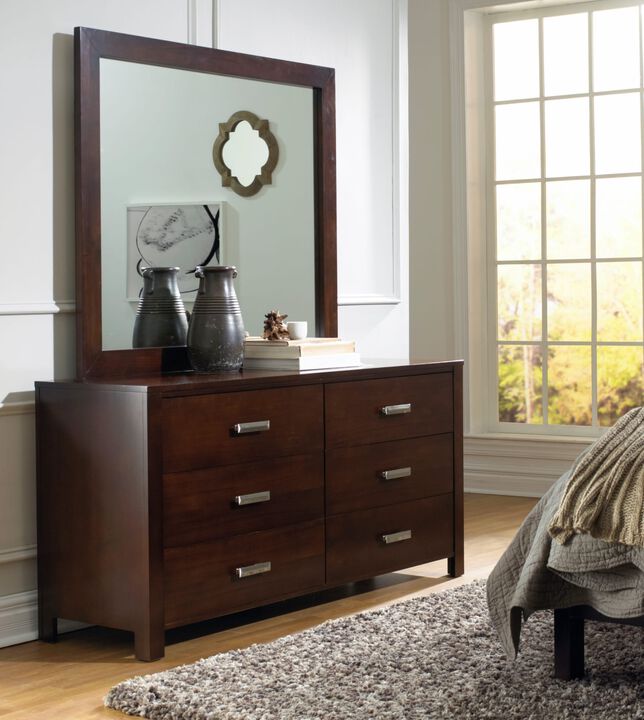 Riva Six Drawer Dresser