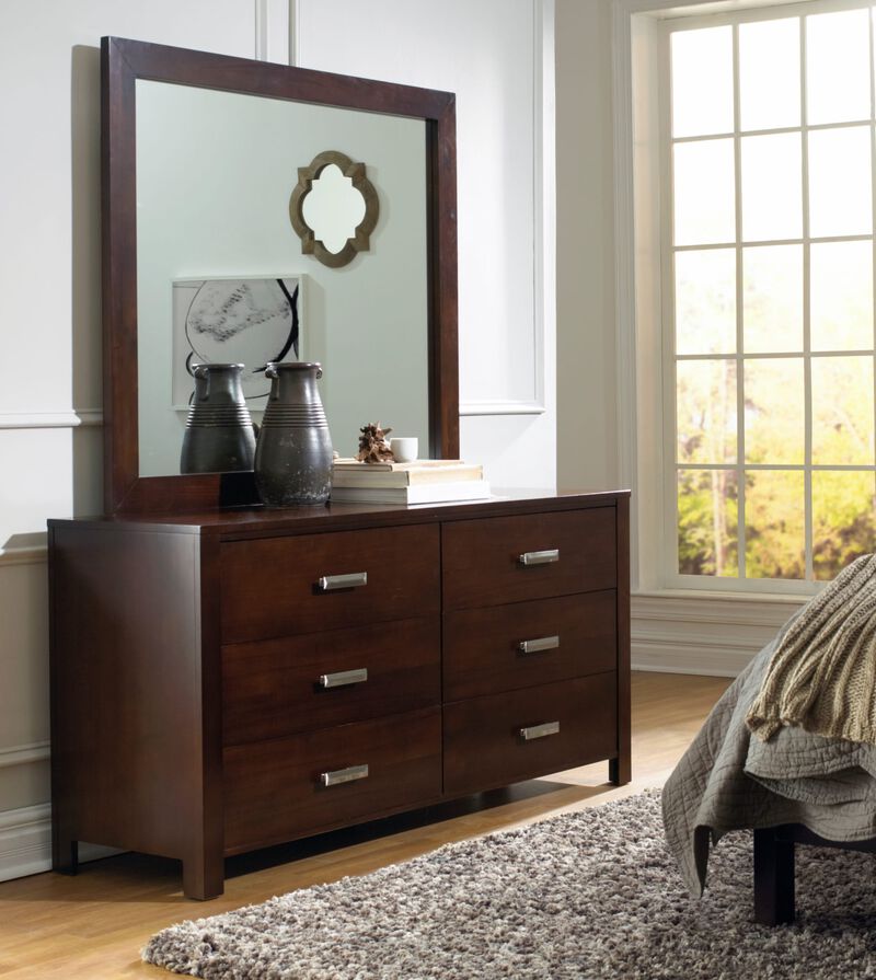 Riva Six Drawer Dresser