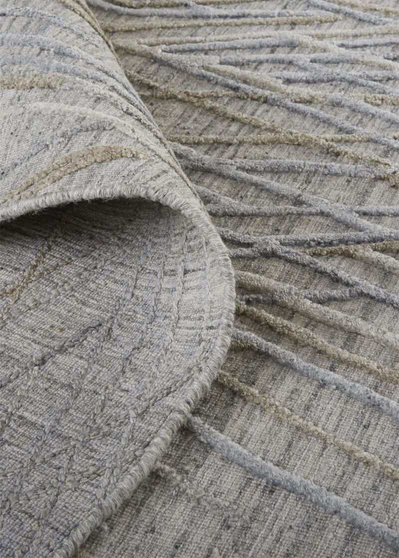 Elias 6589F Gray/Blue 9' x 12' Rug