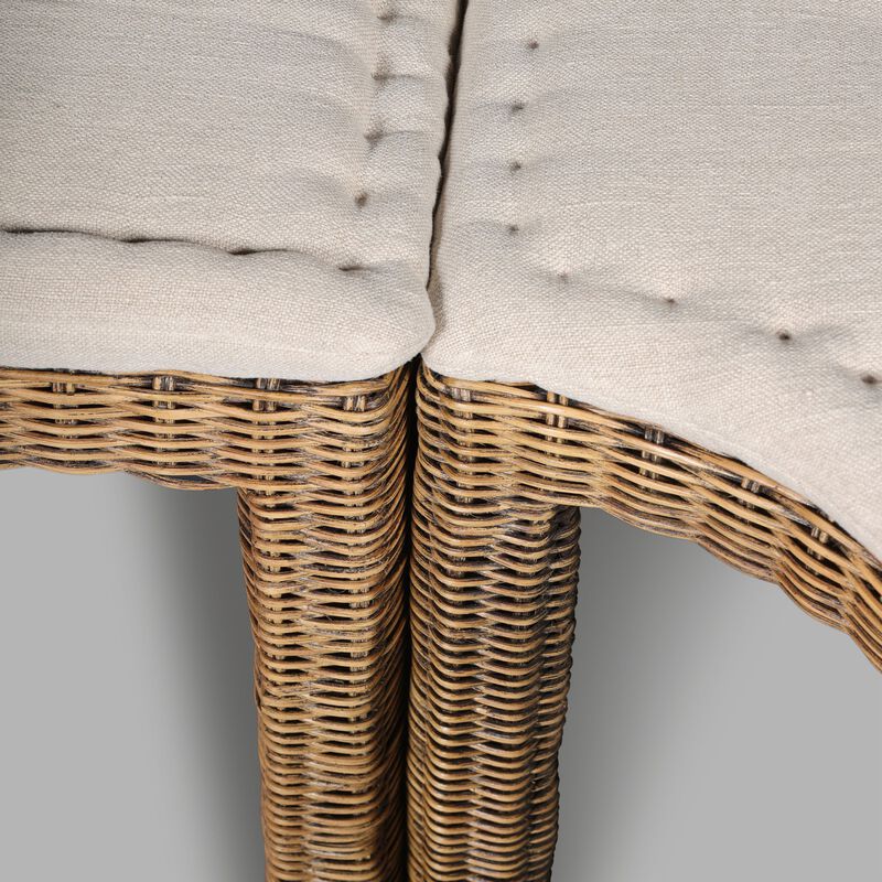 Senna 106" Left Arm Facing Dining Banquette