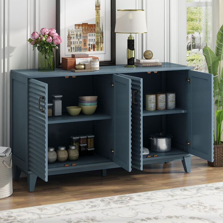 Merax 4 Doors  Sideboard  Storage Cabinet